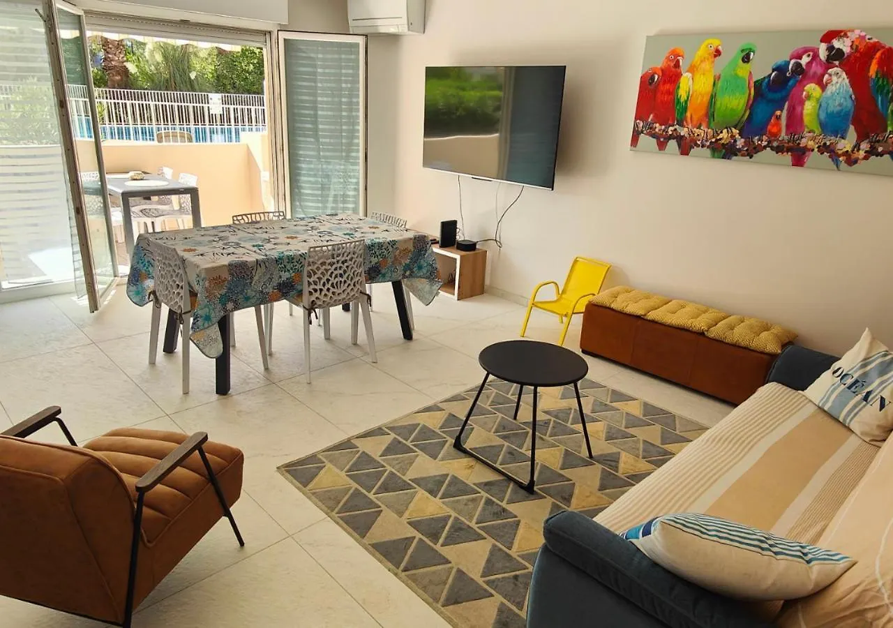 הייר Le Victoria-Centre Ville-Piscine-Parking Prive-Wi-Fi 0*,